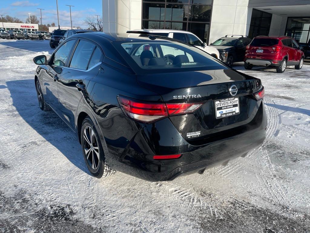 used 2021 Nissan Sentra car, priced at $16,490