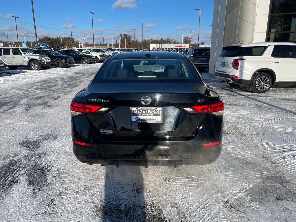 used 2021 Nissan Sentra car, priced at $16,490