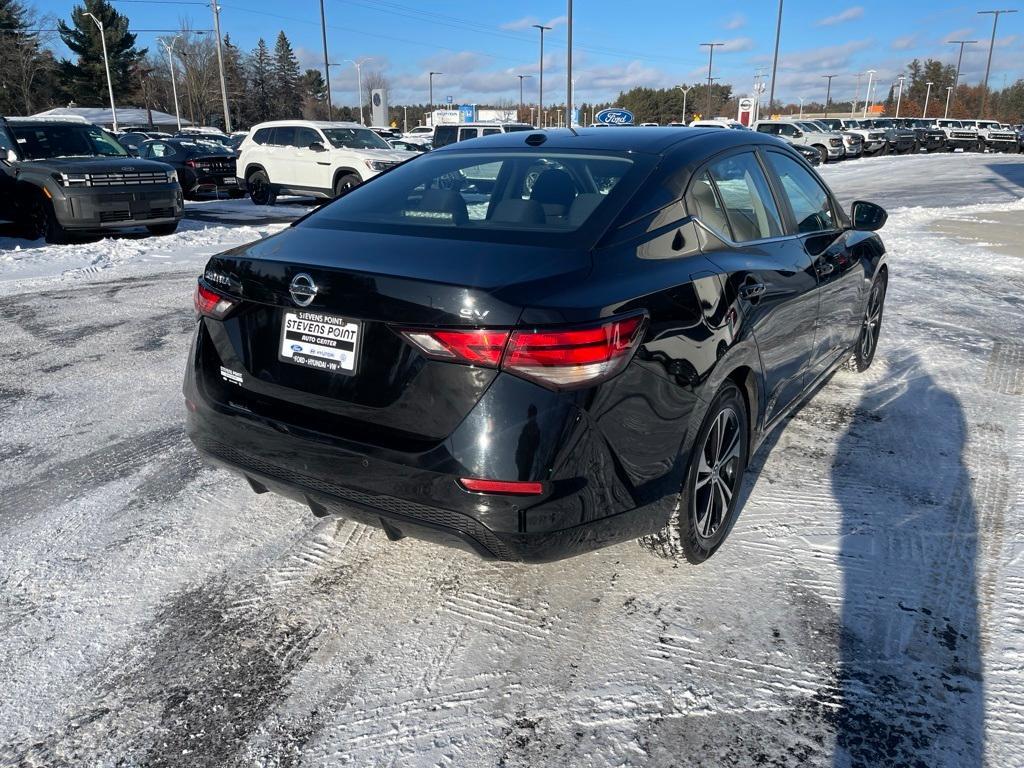 used 2021 Nissan Sentra car, priced at $16,490