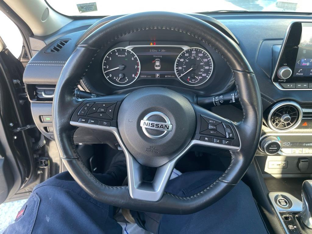 used 2021 Nissan Sentra car, priced at $16,490