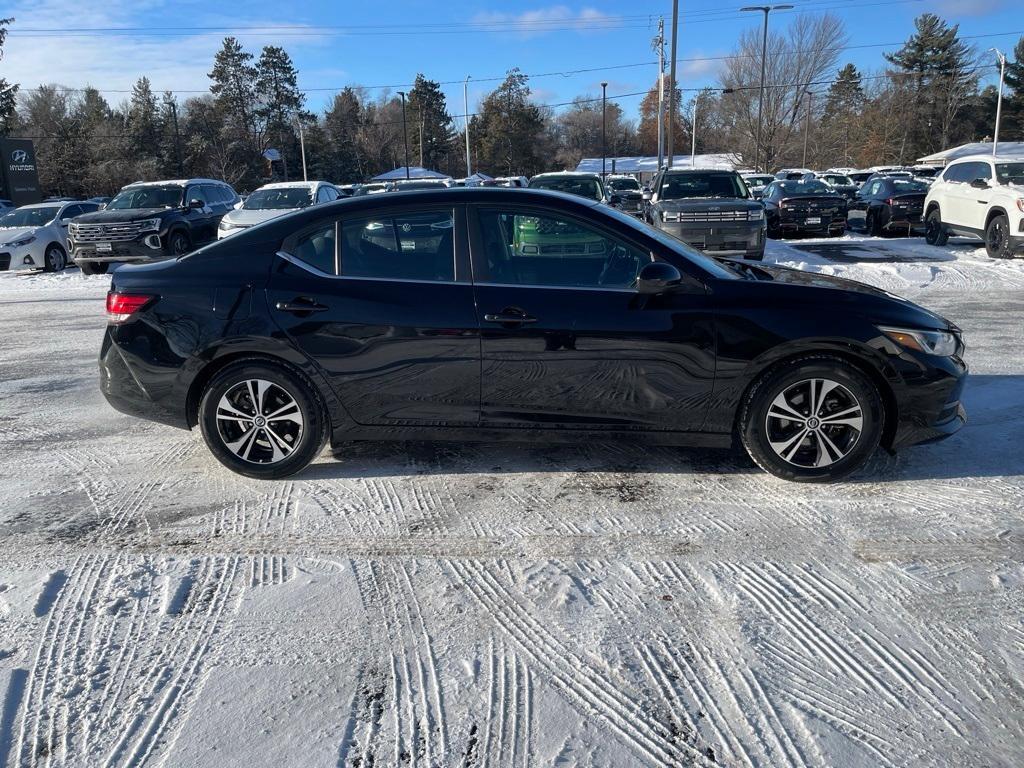 used 2021 Nissan Sentra car, priced at $16,490