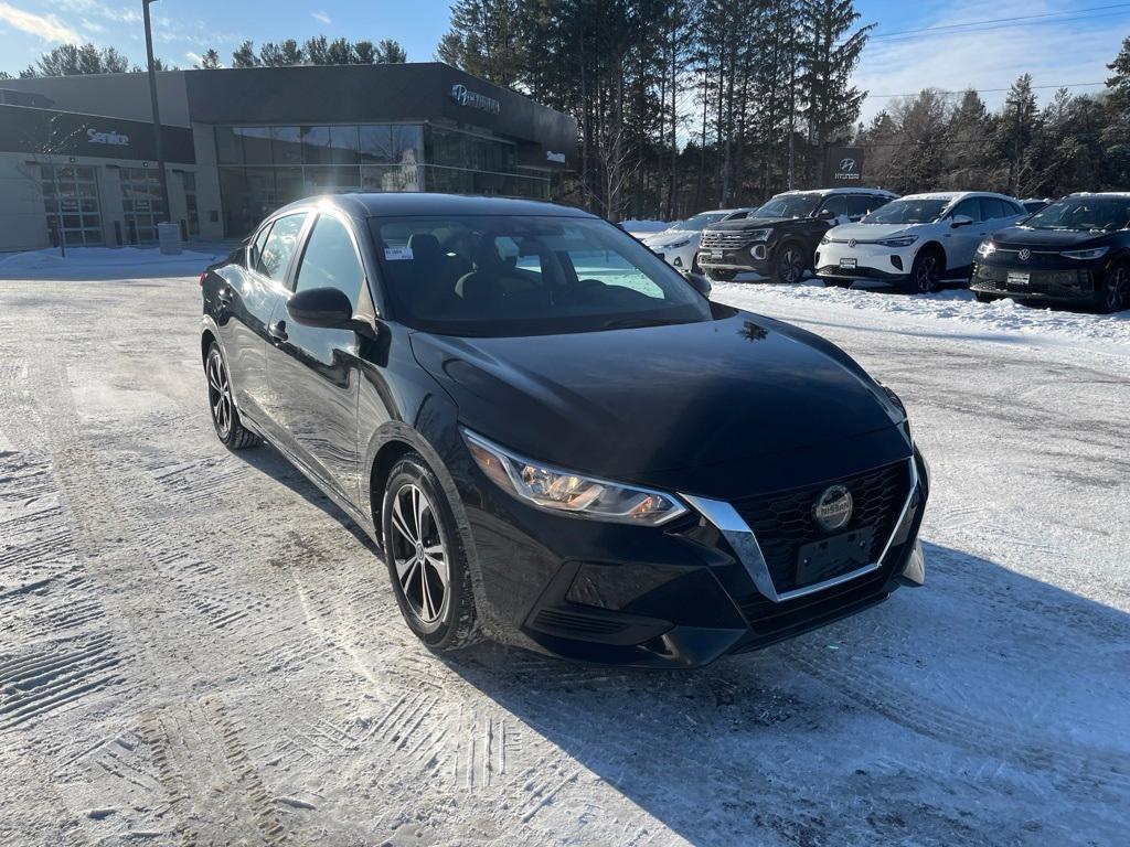 used 2021 Nissan Sentra car, priced at $16,490