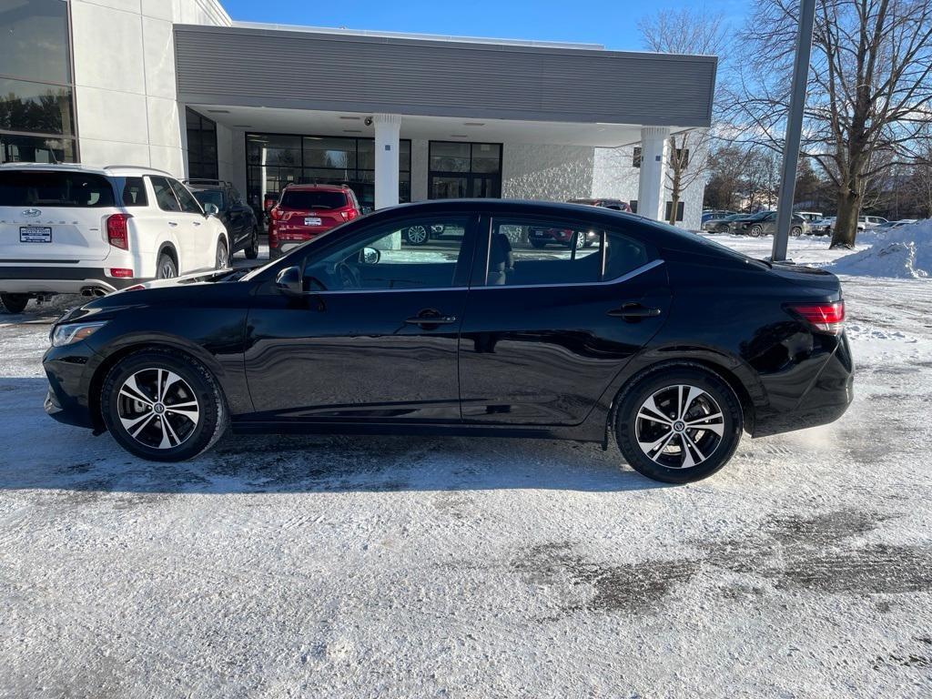 used 2021 Nissan Sentra car, priced at $16,490