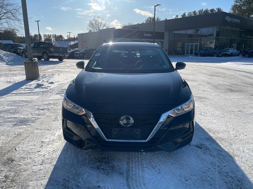 used 2021 Nissan Sentra car, priced at $16,490