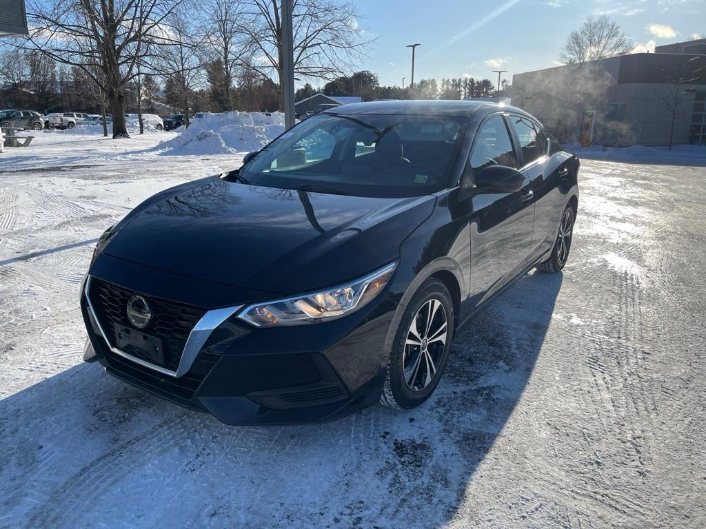 used 2021 Nissan Sentra car, priced at $16,490