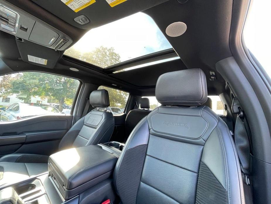 used 2022 Ford F-150 car, priced at $73,595