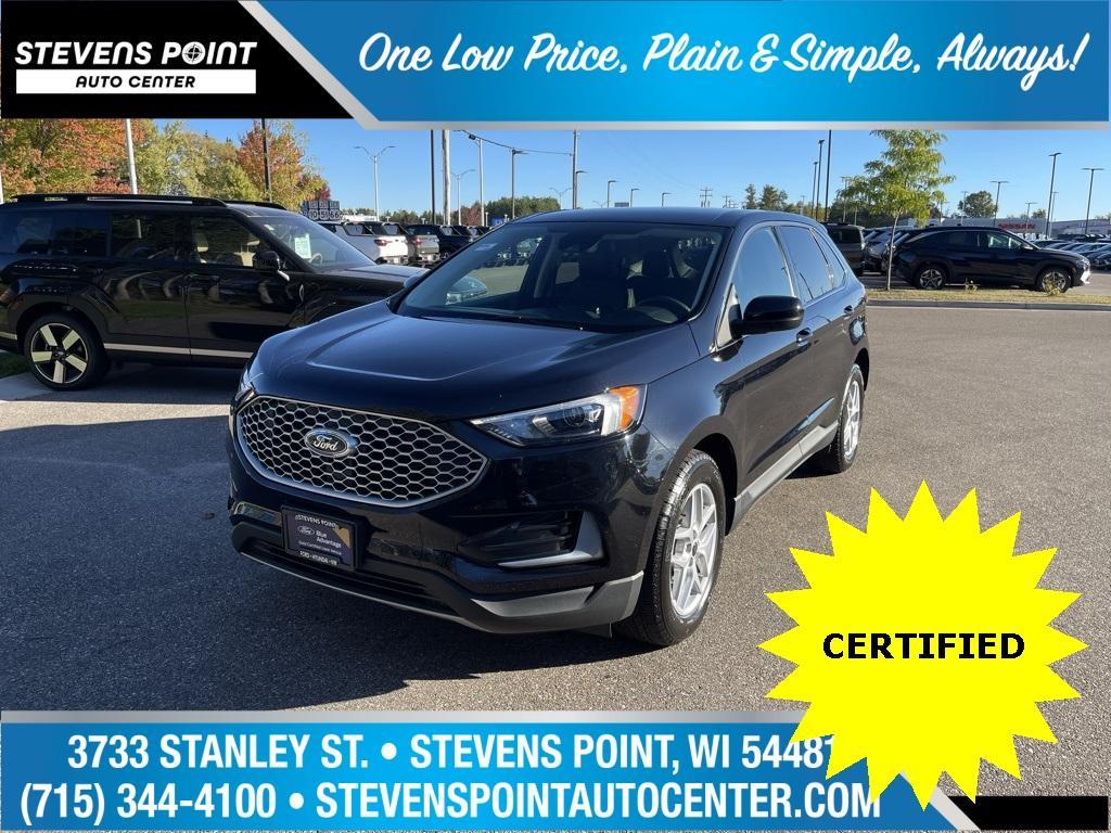 used 2024 Ford Edge car, priced at $29,188