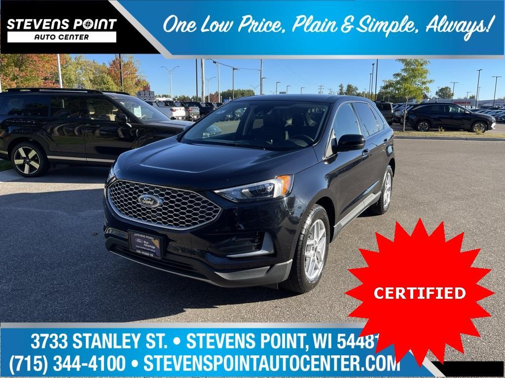 used 2024 Ford Edge car, priced at $29,888