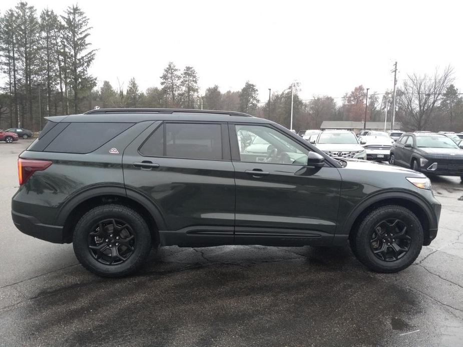 used 2022 Ford Explorer car, priced at $36,517