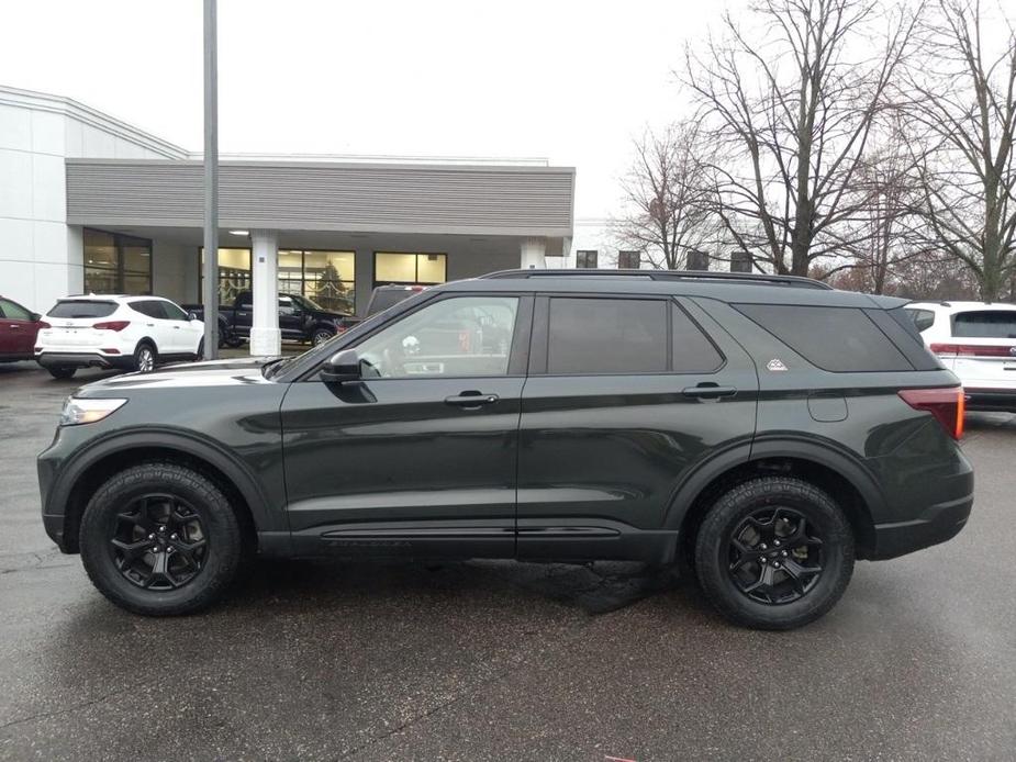 used 2022 Ford Explorer car, priced at $36,517