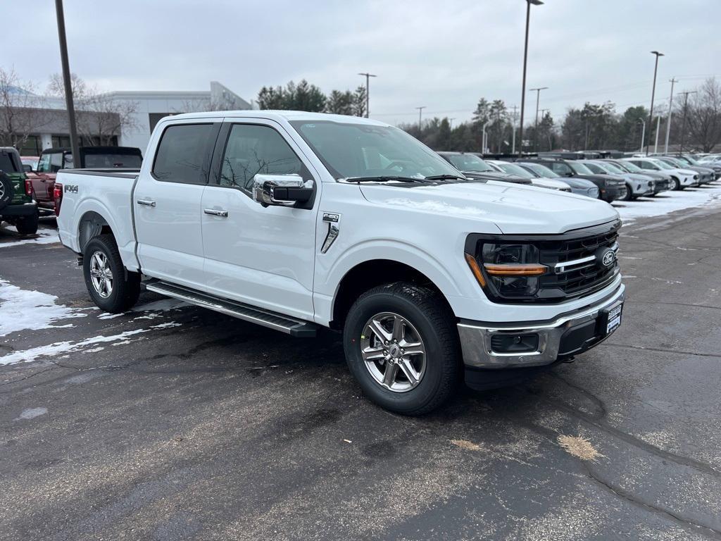 new 2024 Ford F-150 car, priced at $56,642