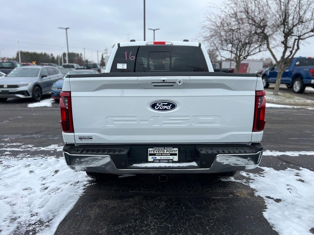 new 2024 Ford F-150 car, priced at $56,642