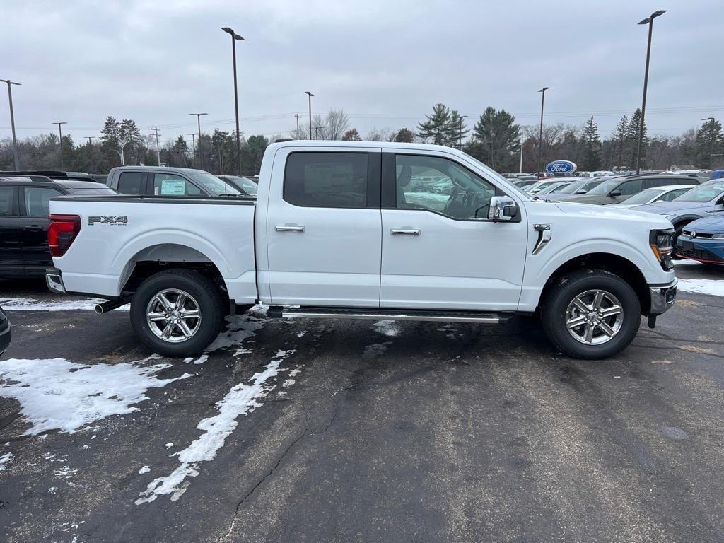 new 2024 Ford F-150 car, priced at $56,642