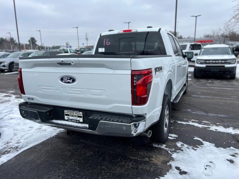 new 2024 Ford F-150 car, priced at $56,642