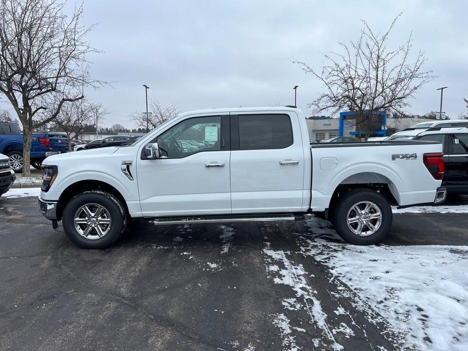 new 2024 Ford F-150 car, priced at $56,642