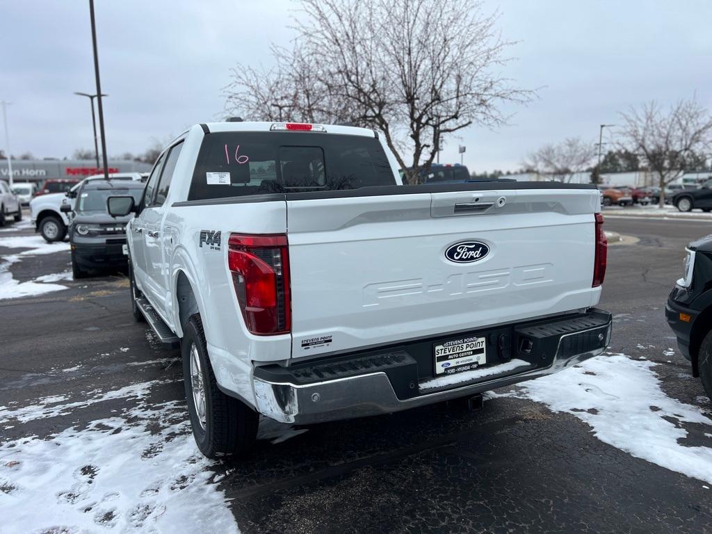 new 2024 Ford F-150 car, priced at $56,642