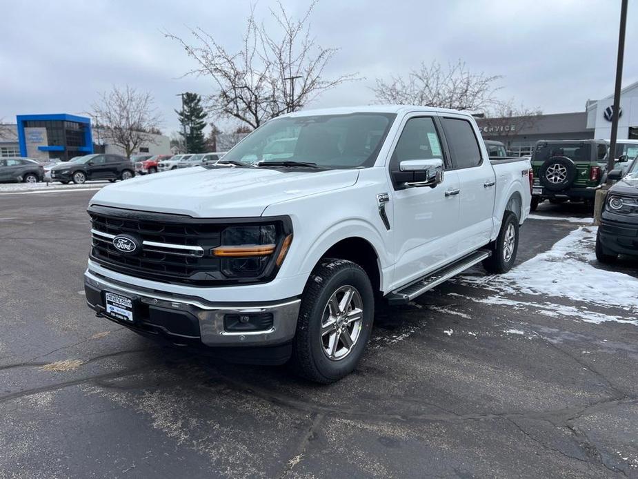 new 2024 Ford F-150 car, priced at $56,642