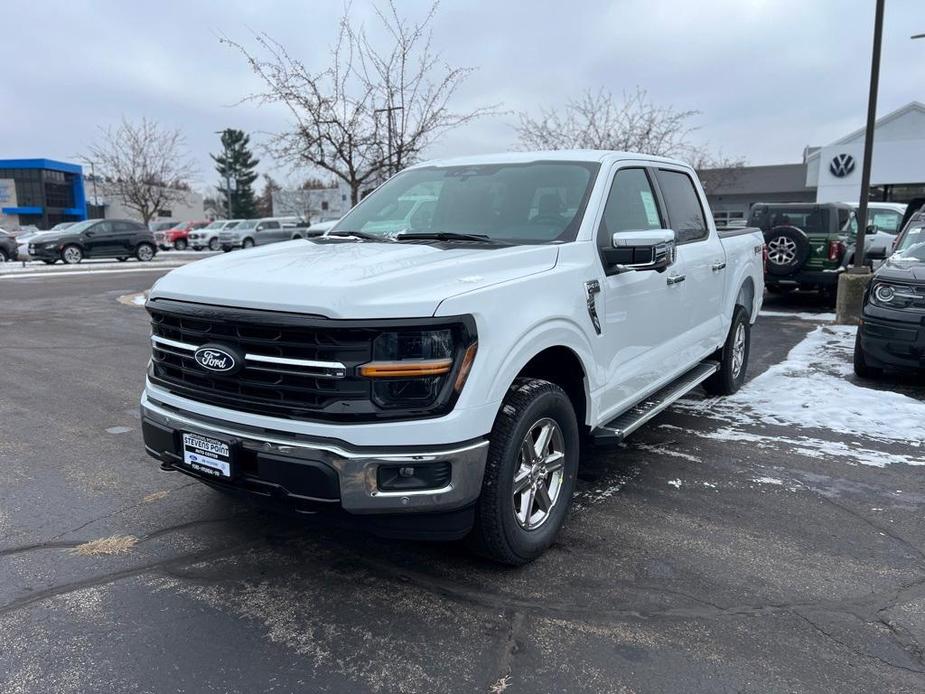 new 2024 Ford F-150 car, priced at $56,642