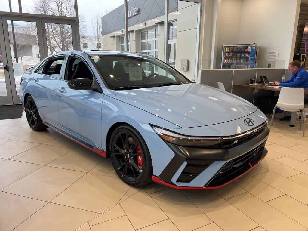 new 2025 Hyundai ELANTRA N car, priced at $36,160