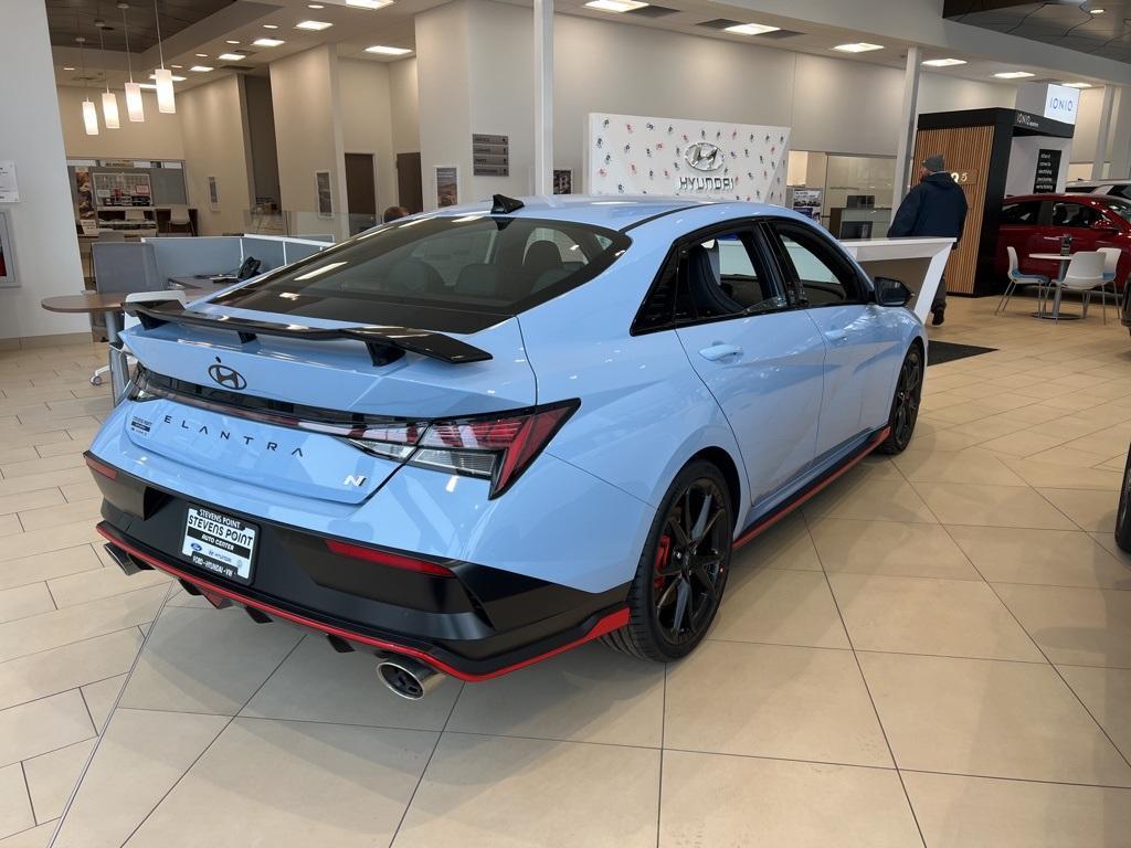 new 2025 Hyundai ELANTRA N car, priced at $36,160