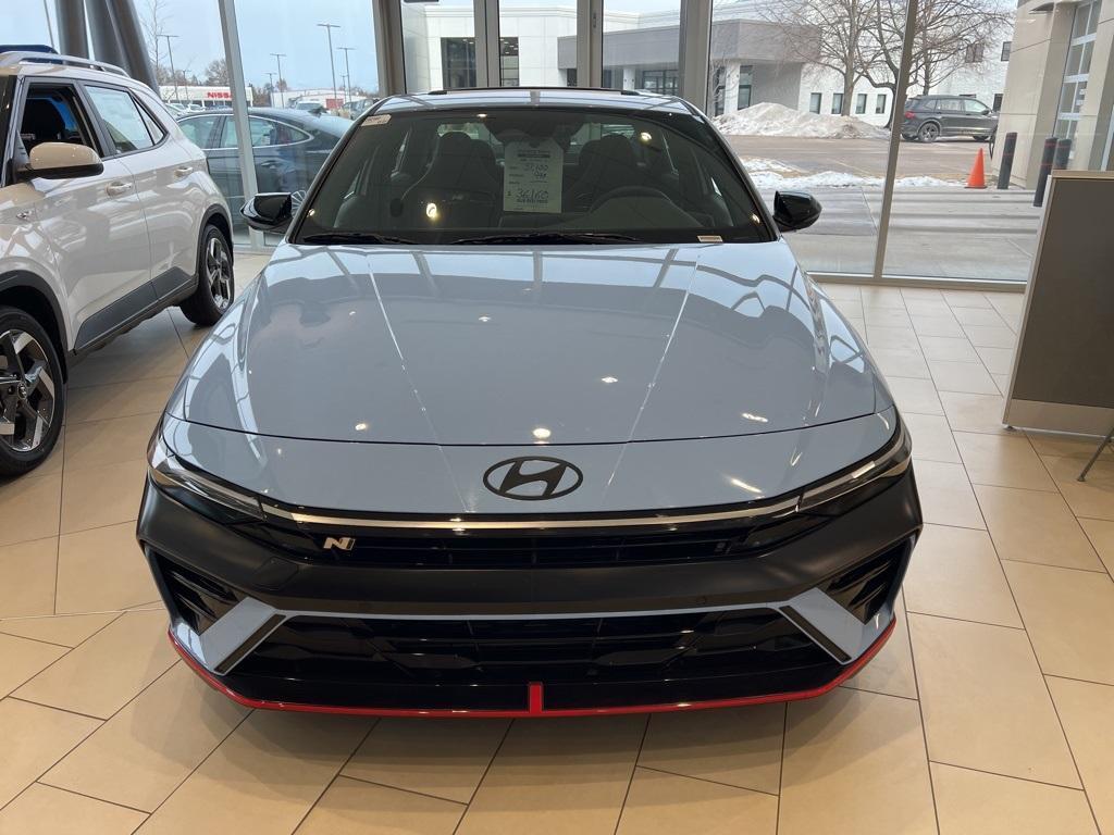 new 2025 Hyundai ELANTRA N car, priced at $36,160