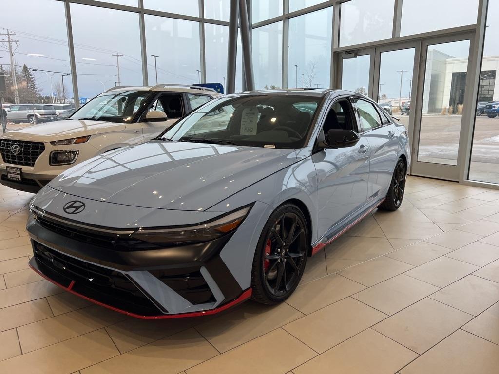 new 2025 Hyundai ELANTRA N car, priced at $36,160