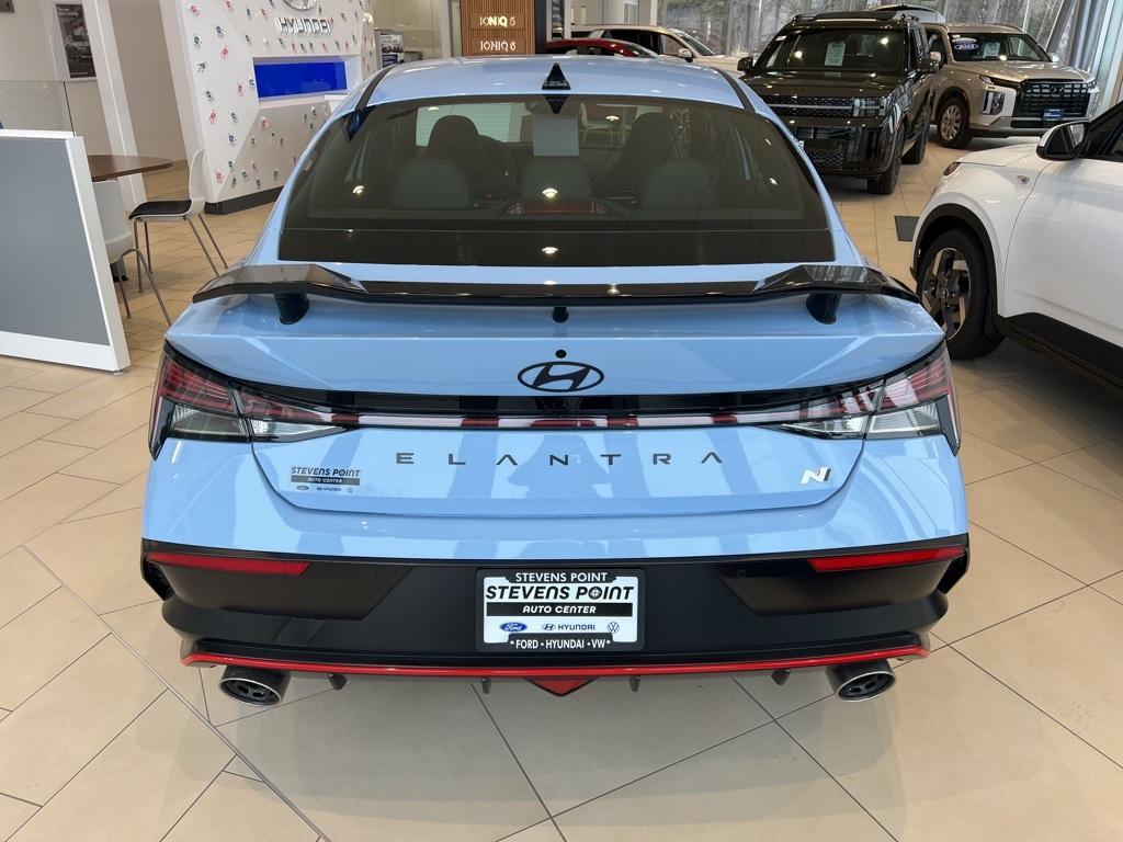 new 2025 Hyundai ELANTRA N car, priced at $36,160