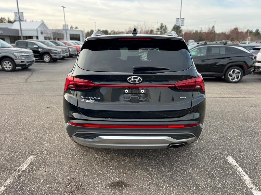 used 2022 Hyundai Santa Fe car, priced at $20,765