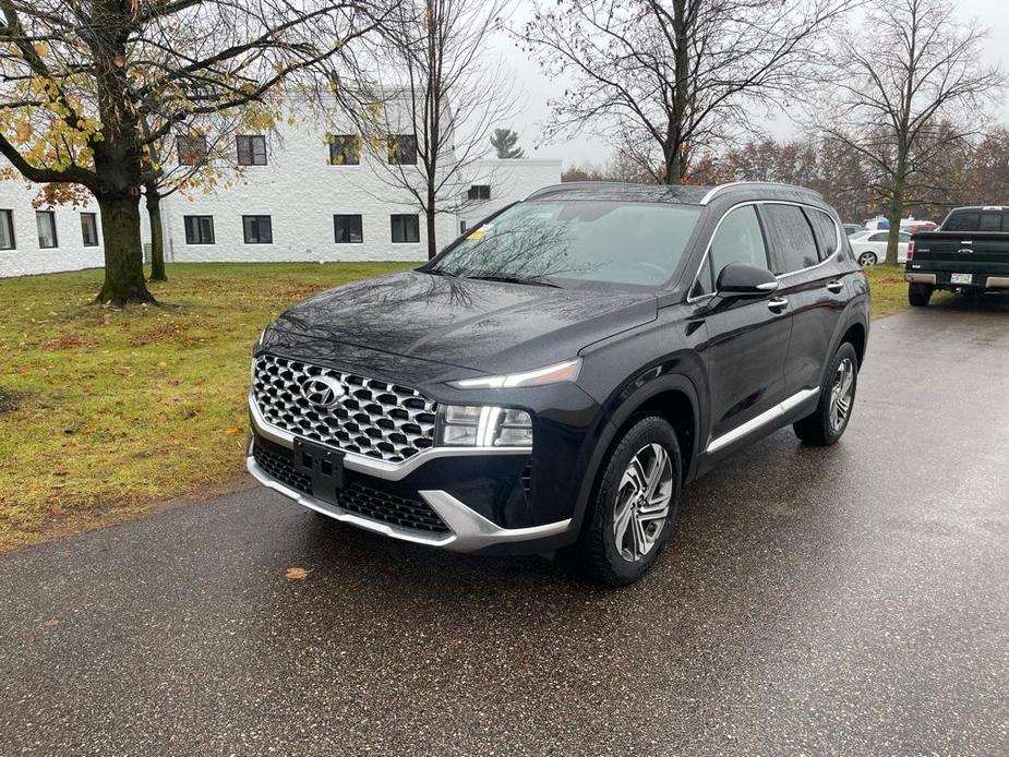 used 2022 Hyundai Santa Fe car, priced at $20,765