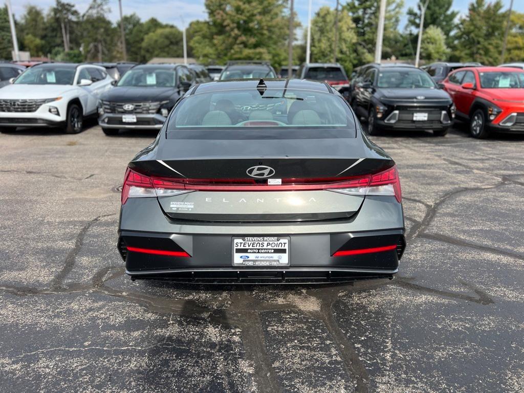 new 2025 Hyundai Elantra car, priced at $25,435