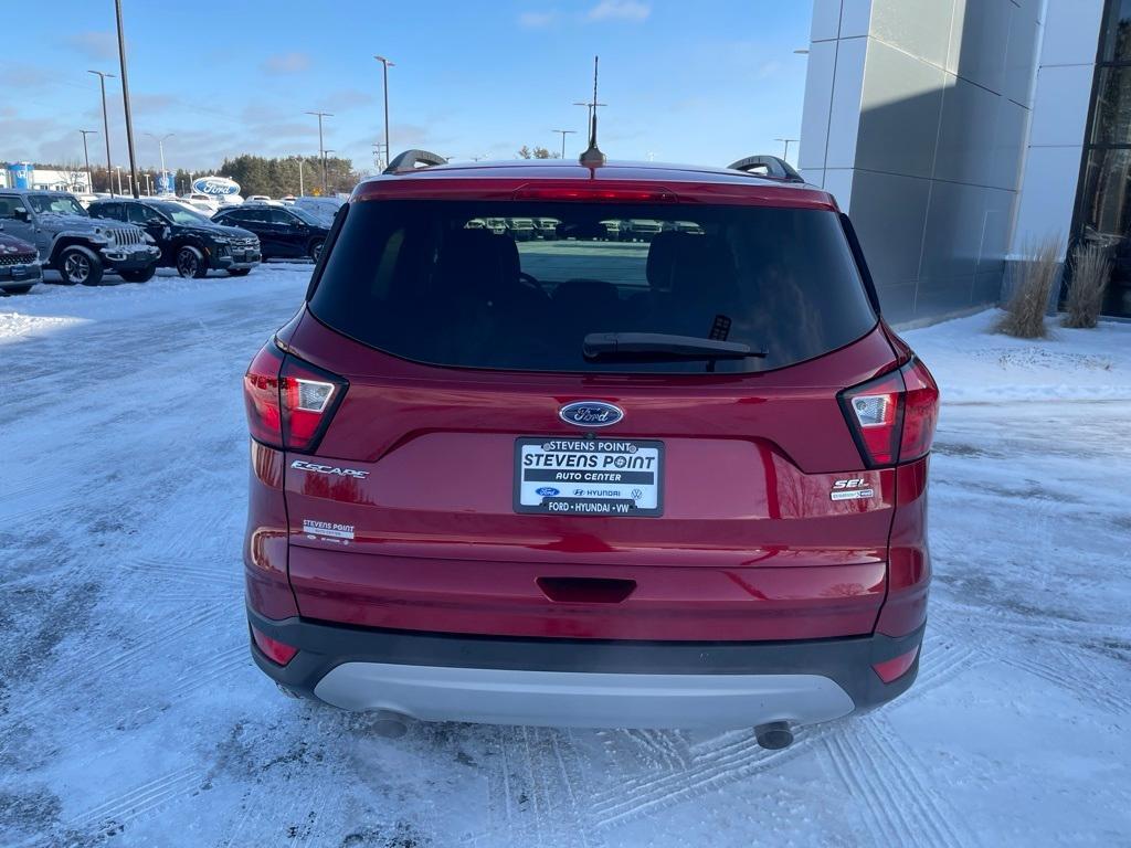 used 2019 Ford Escape car, priced at $16,385