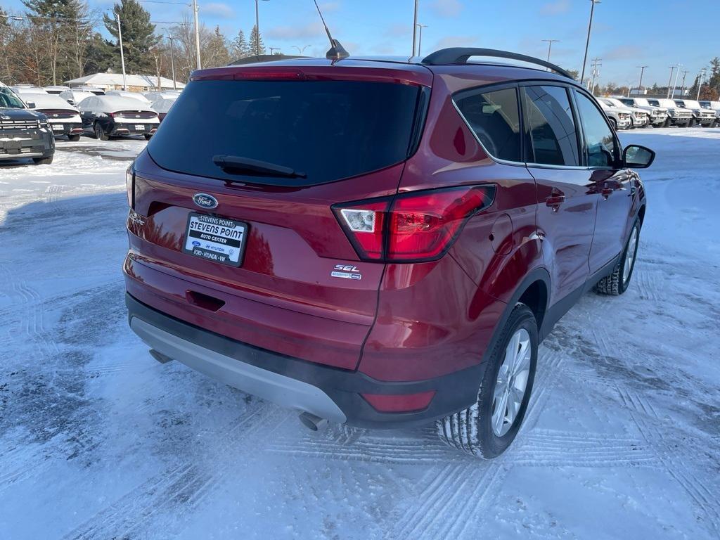 used 2019 Ford Escape car, priced at $16,385