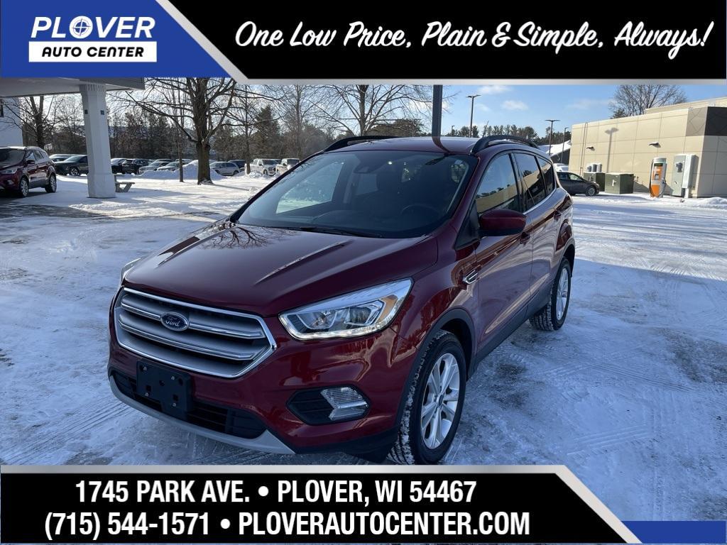 used 2019 Ford Escape car, priced at $16,385