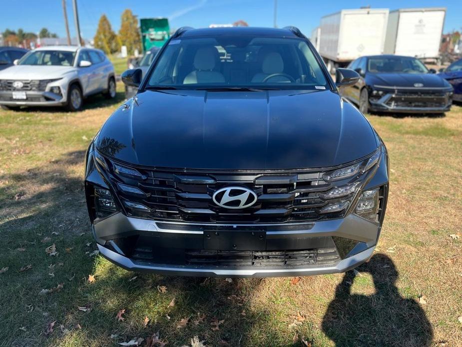 new 2025 Hyundai Tucson Hybrid car, priced at $36,565