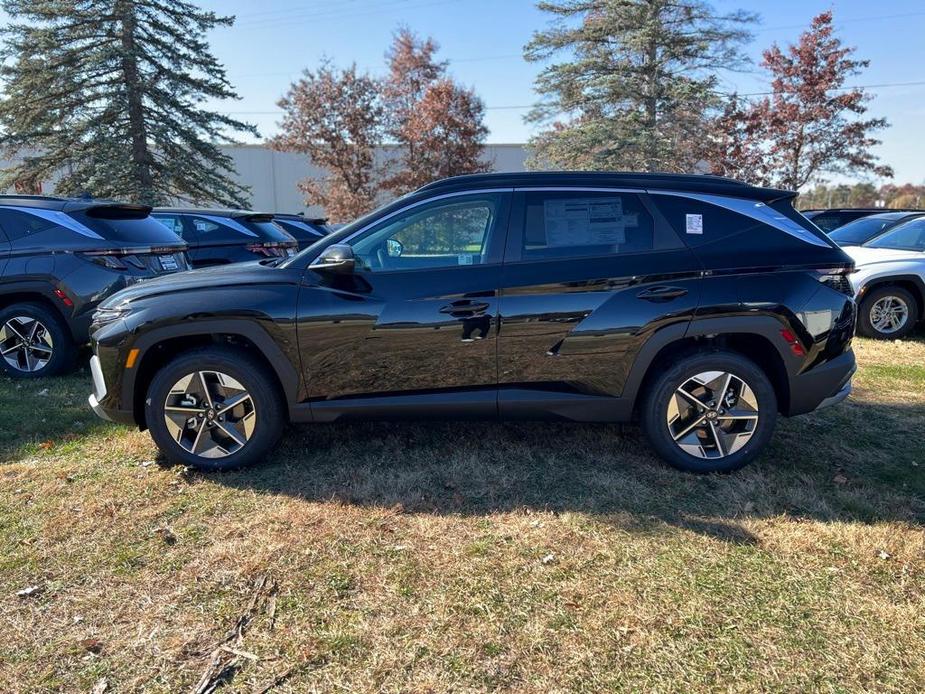 new 2025 Hyundai Tucson Hybrid car, priced at $36,565