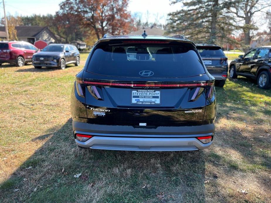 new 2025 Hyundai Tucson Hybrid car, priced at $36,565