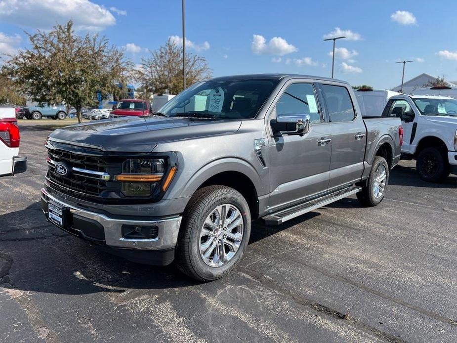 new 2024 Ford F-150 car, priced at $57,554