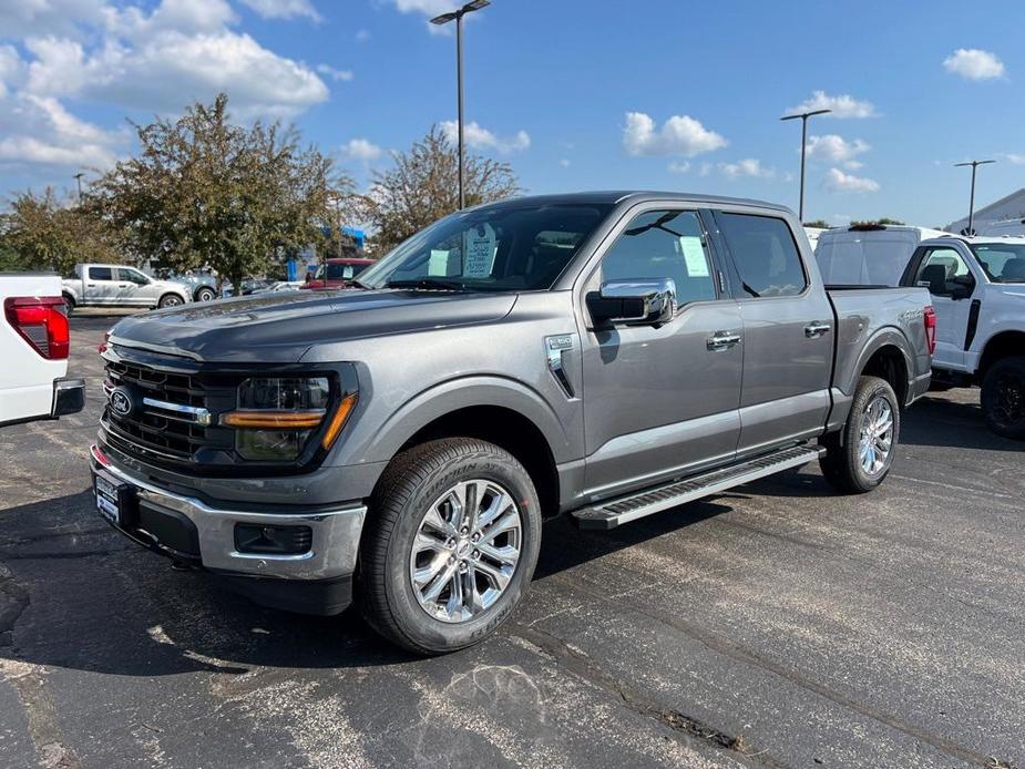 new 2024 Ford F-150 car, priced at $57,554