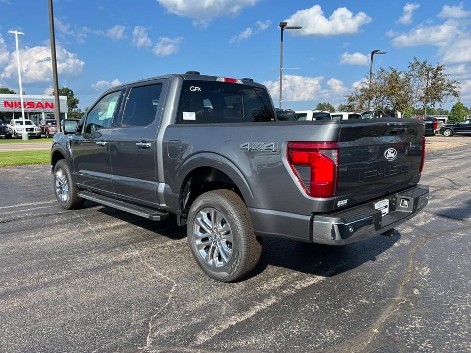 new 2024 Ford F-150 car, priced at $57,554