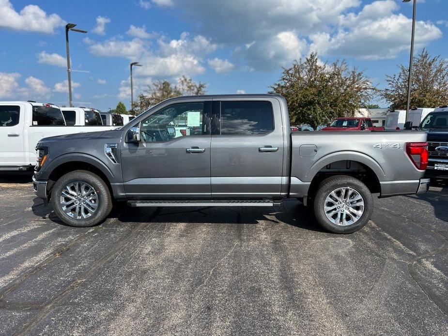 new 2024 Ford F-150 car, priced at $57,554