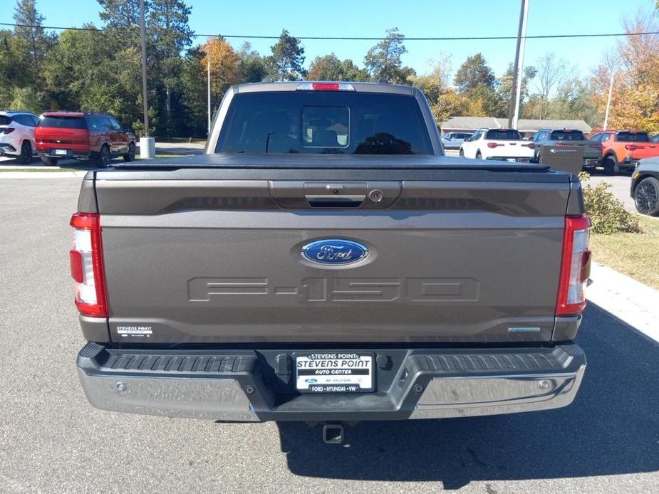 used 2022 Ford F-150 car, priced at $37,887