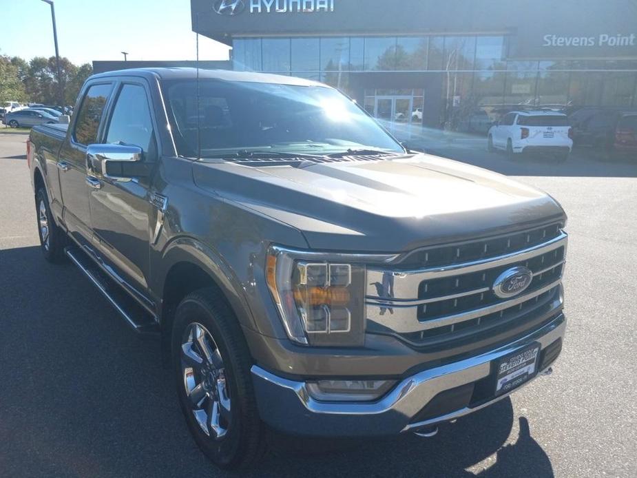 used 2022 Ford F-150 car, priced at $37,887