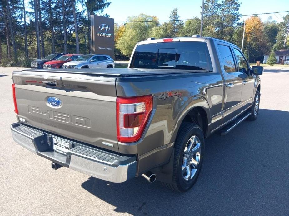 used 2022 Ford F-150 car, priced at $37,887