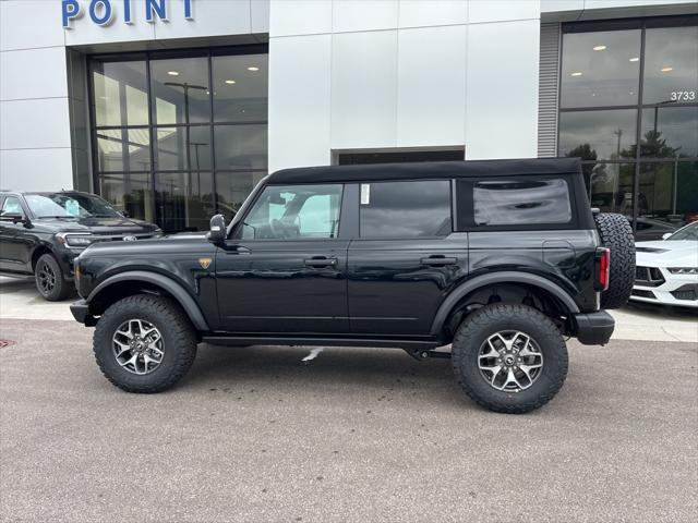 new 2024 Ford Bronco car, priced at $55,005