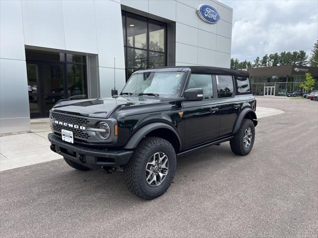 new 2024 Ford Bronco car, priced at $55,005