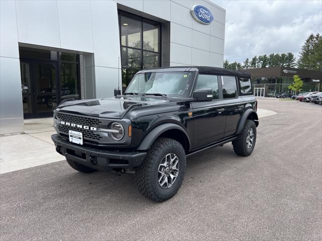 new 2024 Ford Bronco car, priced at $55,005