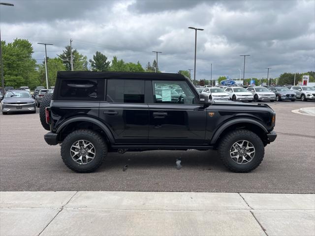 new 2024 Ford Bronco car, priced at $55,005