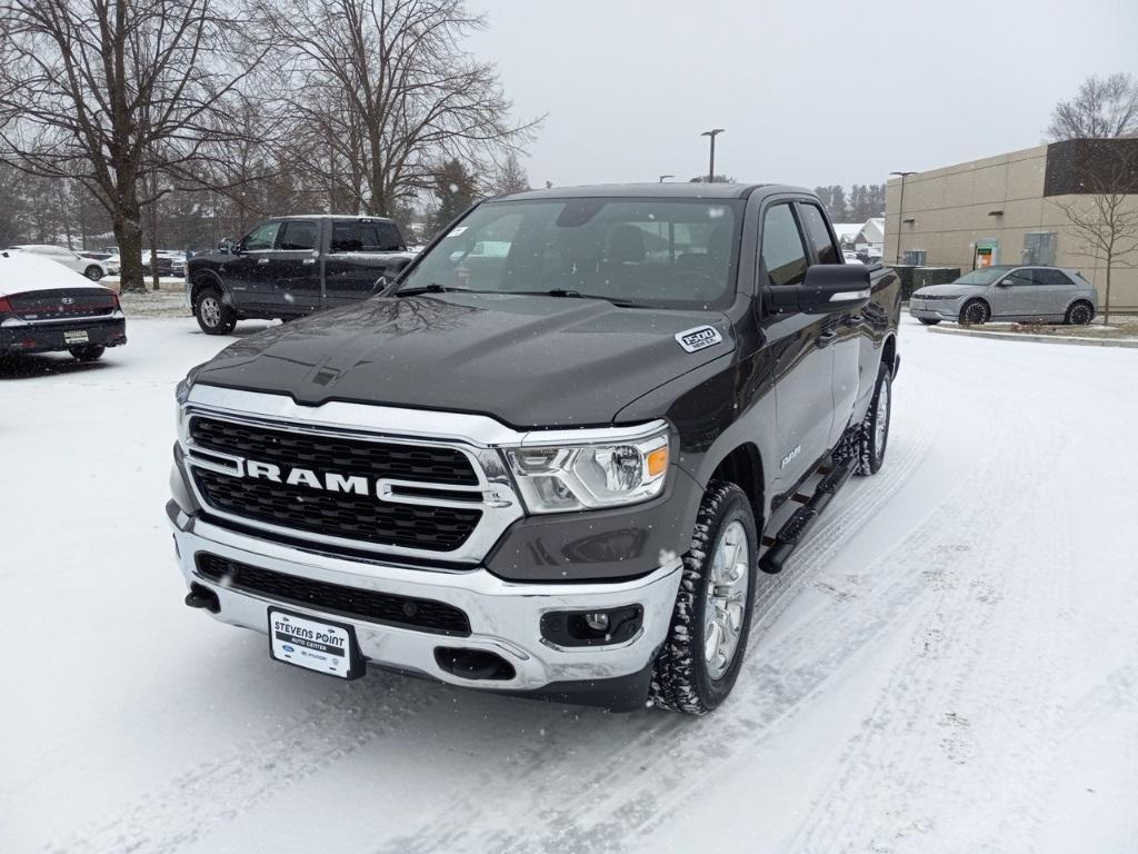 used 2022 Ram 1500 car, priced at $34,997