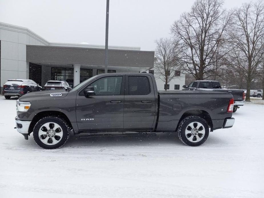 used 2022 Ram 1500 car, priced at $34,997