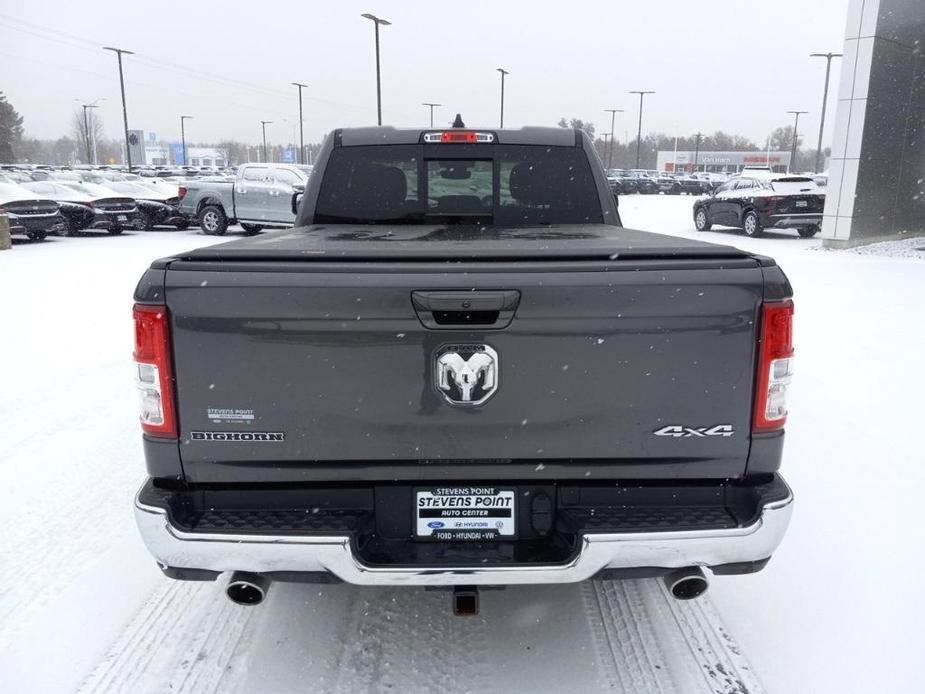 used 2022 Ram 1500 car, priced at $34,997